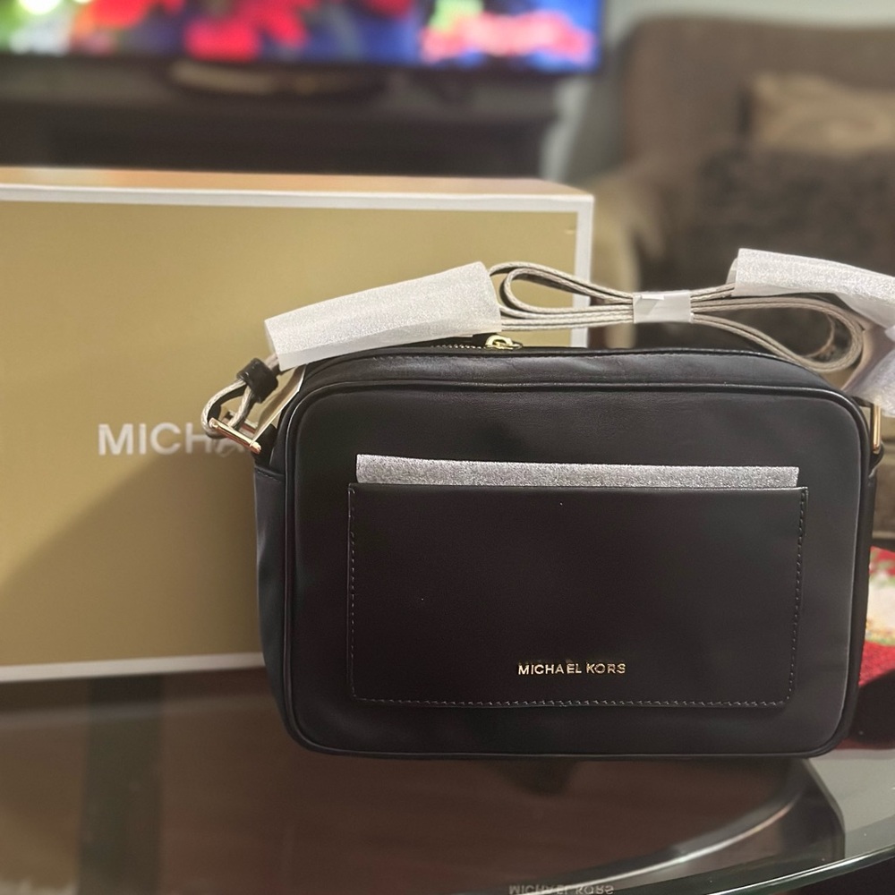 Michael Kors Black Belt Bag for Men